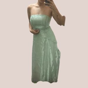 Turquoise Sparkly Dress